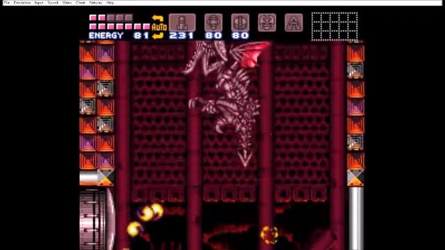 Super Metroid all bosses with HYPER BEAM and final scape смотреть онлайн
