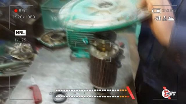 Как мы работаем и ремонтируем электродвигатели смотреть онлайн