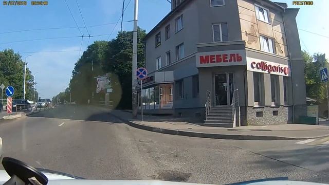 Вылезло и встало, потому что мне так нужно, ул. Горького Кёнигсберг ( Калининград) 31.07.2018г смотреть онлайн