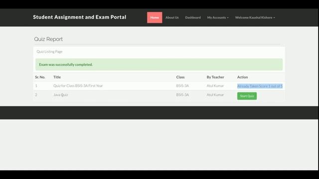 Student Assignment And Exam Portal | PHP and MySQL Project Source Code | PHP MySQL CRUD Project смотреть онлайн