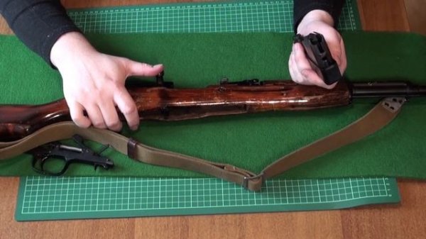 СКС  и отъемный магазин большой емкости