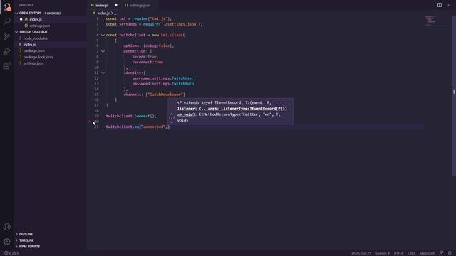 How to make a Twitch Chatbot! смотреть онлайн