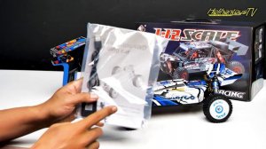 UNBOXING | RC BUGGY SKALA 1:12 SUPER KUENCENGGG REMOT MODEL KEKINIAN | WLTOYS 124017 BRUSHLESS BUGG
