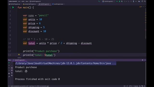 05. Math operators - Programming Tutorial смотреть онлайн