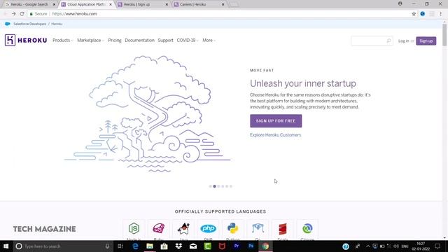What is Heroku? Explained in தமிழ்/Tech Magazine смотреть онлайн