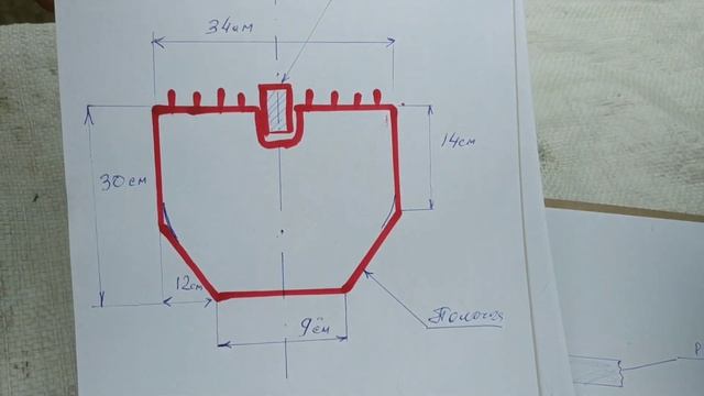 Веерная копалка Удачная модернизация