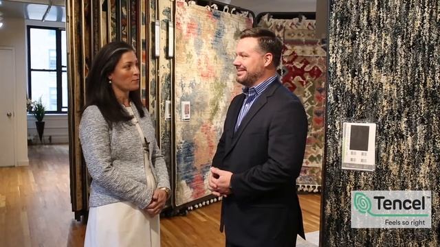 Oriental Weavers and Orian Rugs talk machine-made rugs at New York Home Fashions Market смотреть онлайн