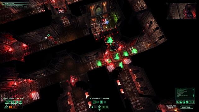 Space Hulk - 4 - Purify - Sword of Halcyon [W40K No commentary gameplay] смотреть онлайн