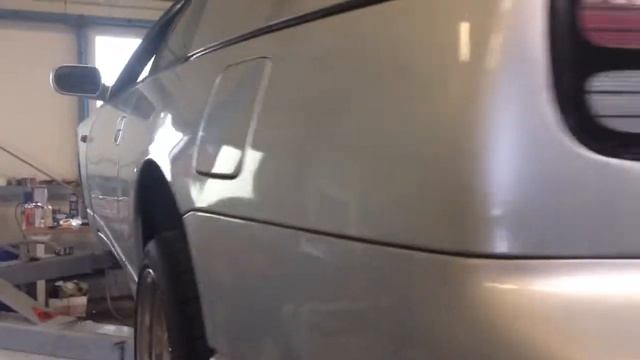 Nissan 300 ZX Twin Turbo EBC Turbo Groove смотреть онлайн