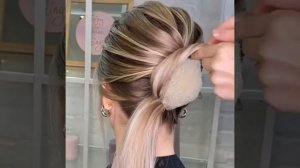 Прическа на короткие волосы/Очень красиво#прически #прически на короткие волосы