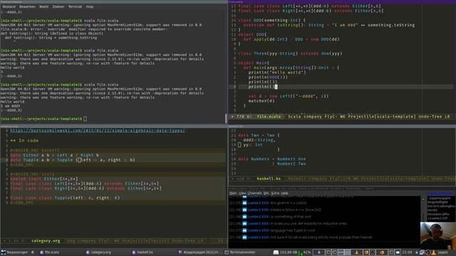 Selling out: Scala, scalaz & clojure смотреть онлайн