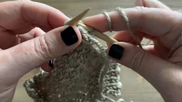 How to add an I-cord edge to a knit project, easy I-cord edging tutorial смотреть онлайн