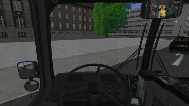 Cayuga USA Route 12 with New Flyer D60LF - OMSI 2 смотреть онлайн