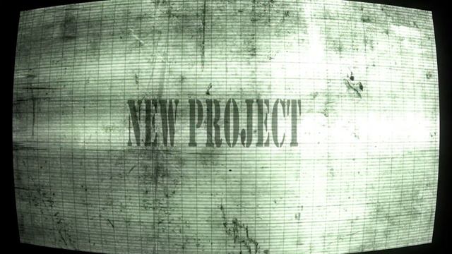 Титры в стиле Fallout 3 в After Effects смотреть онлайн