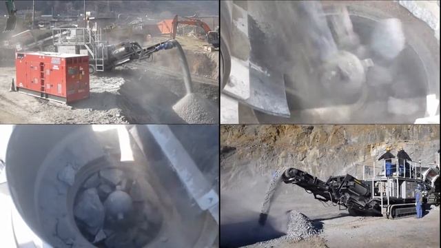 Конусная дробилка NAKAYAMA NE200C