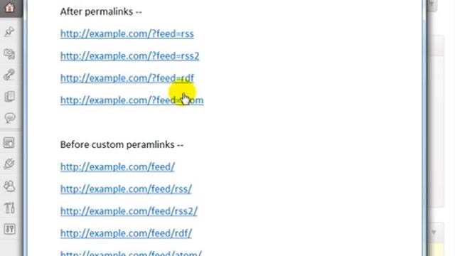 Wordpress Tutorial | How To Find Your RSS Feed смотреть онлайн