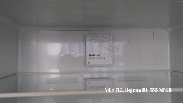 Обзор холодильника VESTEL Bojena BF 553 NFEB смотреть онлайн