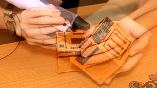 Делаем Валли 3D ручкой смотреть онлайн