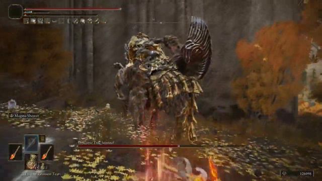 Kratos vs Draconic Tree Sentinel смотреть онлайн