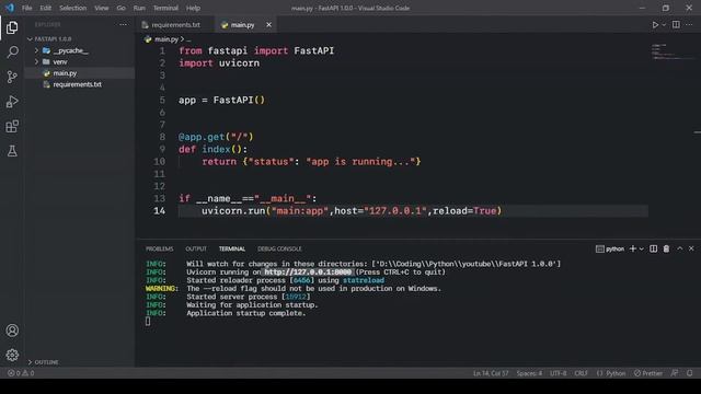 ✅ Python | Setup SIMPLE REST API with FastAPI (Under 2 mins) смотреть онлайн