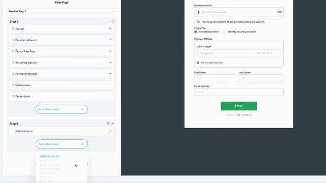 Multi Step Form Tutorial New Form Builder смотреть онлайн