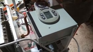 Навесной котёл сборка и запуск,часть 2 koreastar