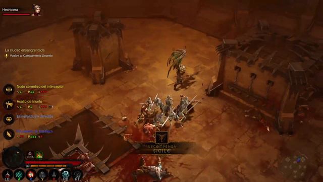 Diablo III: Ultimate Evil Edition Xbox Series X - Gameplay #3 Campaña Nigromante смотреть онлайн