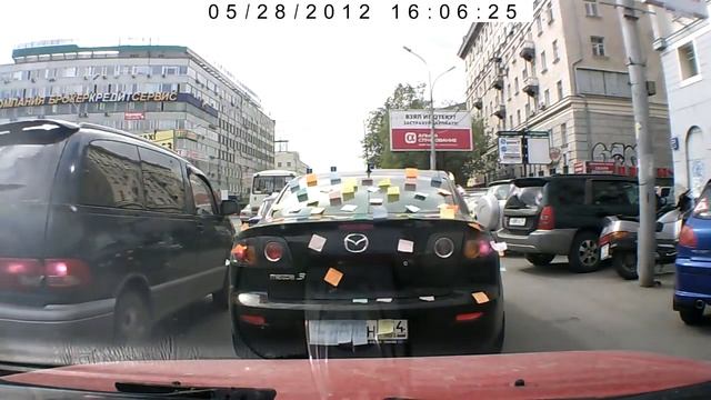 Мазда в наклейках смотреть онлайн