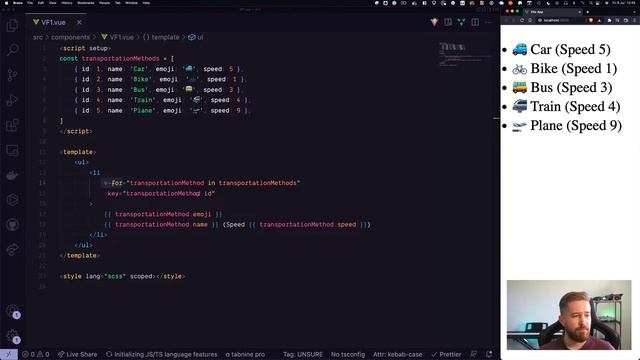 Readable v-for’s With De-structuring by Marc Backes: Vue.js Forge Mighty Bites смотреть онлайн