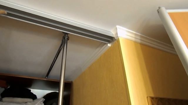 Как сделать гардеробную в квартире. Шкаф купе. Сборка мебели. Сделано своими руками. смотреть онлайн