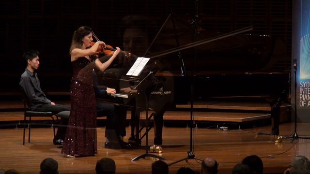 Johannes Brahms: Sonata For Violin And Piano No.3 In D Minor Op.108 - Tony Lee