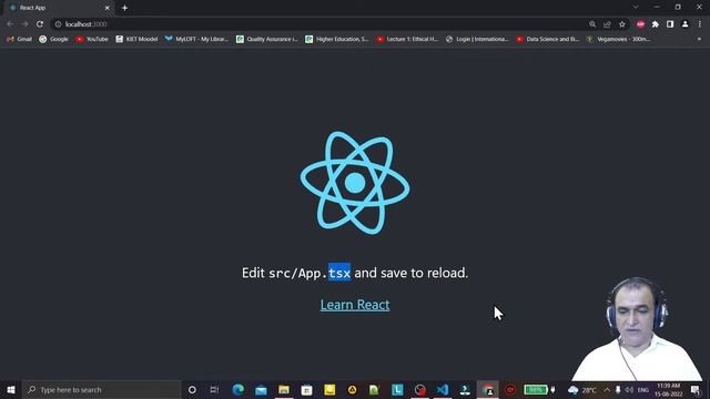 React Typescript Tutorial -1- React Setup for Typescript | Dr Vipin Classes смотреть онлайн