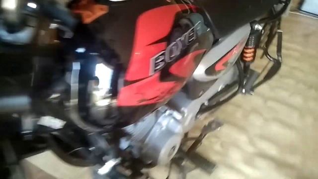 ПРОЩАЙ МОЙ ДЖИММИ!!!BaJaJ BoXeR-125x. смотреть онлайн