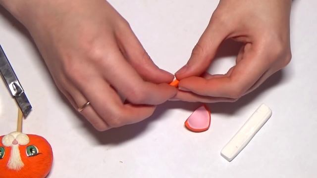 КАК СЛЕПИТЬ ГОЛОВУ И УШИ КОШКИ ♥ ПОЛИМЕРНАЯ ГЛИНА ♥ МАСТЕР КЛАСС АННА ОСЬКИНА смотреть онлайн