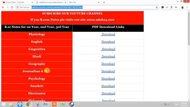 Download B.Sc Books & Notes For All 1st, 2nd, 3rd Year Semesters in PDF || Dream Topper || смотреть онлайн