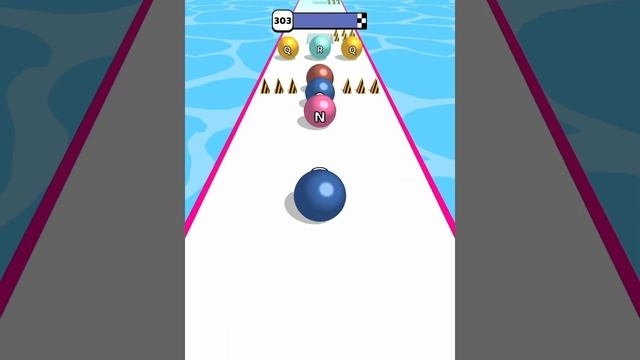 A-Z Run - All Levels Gameplay Walkthrough Android iOS #238 смотреть онлайн