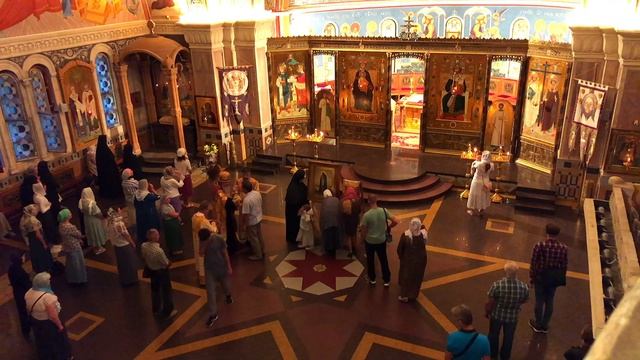 Свято-Елисаветинский монастырь - ВСЕНОЩНОЕ БДЕНИЕ. 31 июля 2021 года (суббота) 18.00