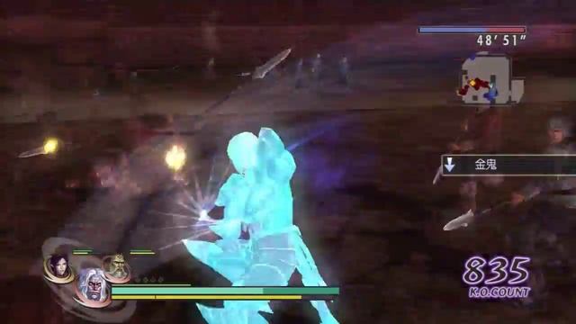 Musou Orochi Z - Da Ji, Shin Orochi, Kiyomori Taira Dramatic Gameplay (Part 2/2) (HD) смотреть онлайн