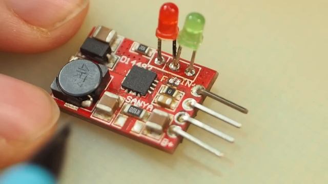 Модуль Li-ion зарядки TP5000 как LED драйвер смотреть онлайн