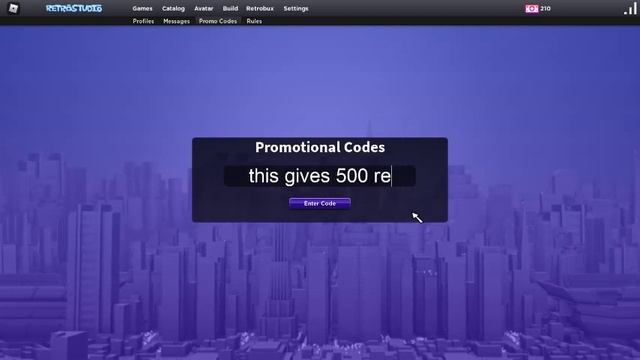 Promocodes For Retrostudio