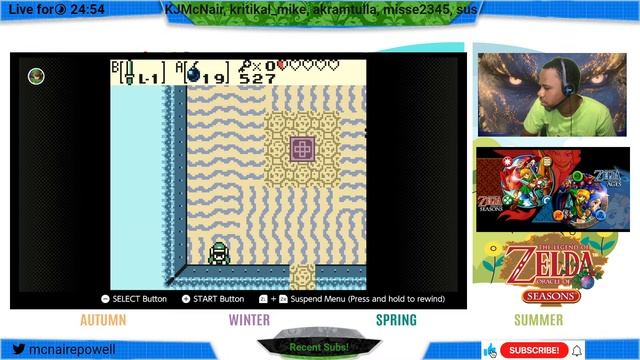 Speed Run Through Onyx's Holodrum?! - Oracle Of Seasons! The Legend of #Zelda смотреть онлайн