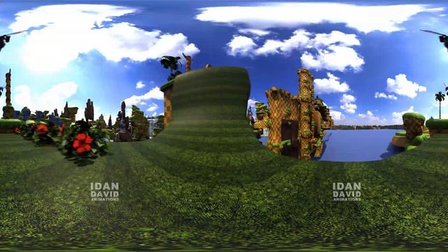 Sonic 360 / VR experience - Green Hill Zone [First Person] смотреть онлайн