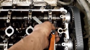 регулировка зазаров клапонов HONDA SMX мотор B20B.