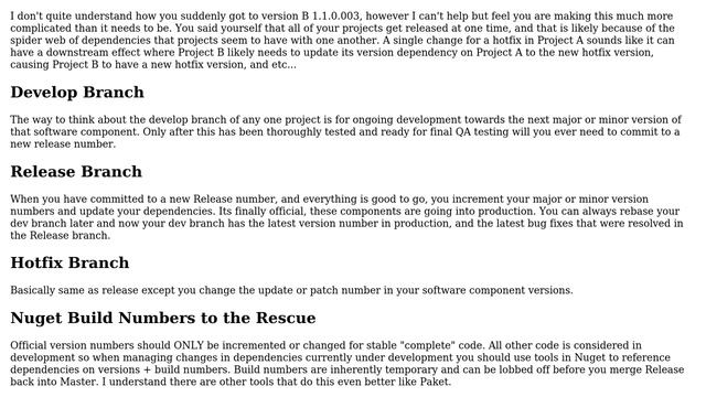 Software Engineering: How to use Git Flow with multiple dependent projects? (3 Solutions!!) смотреть онлайн