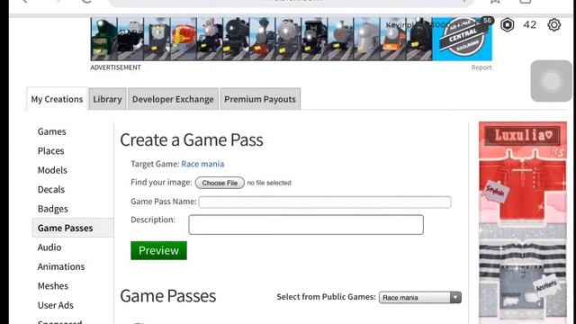 How to make gamepasses for mobile devices (roblox) смотреть онлайн