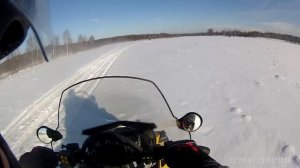 BRP ТУНДРА 550 прохват с финалом