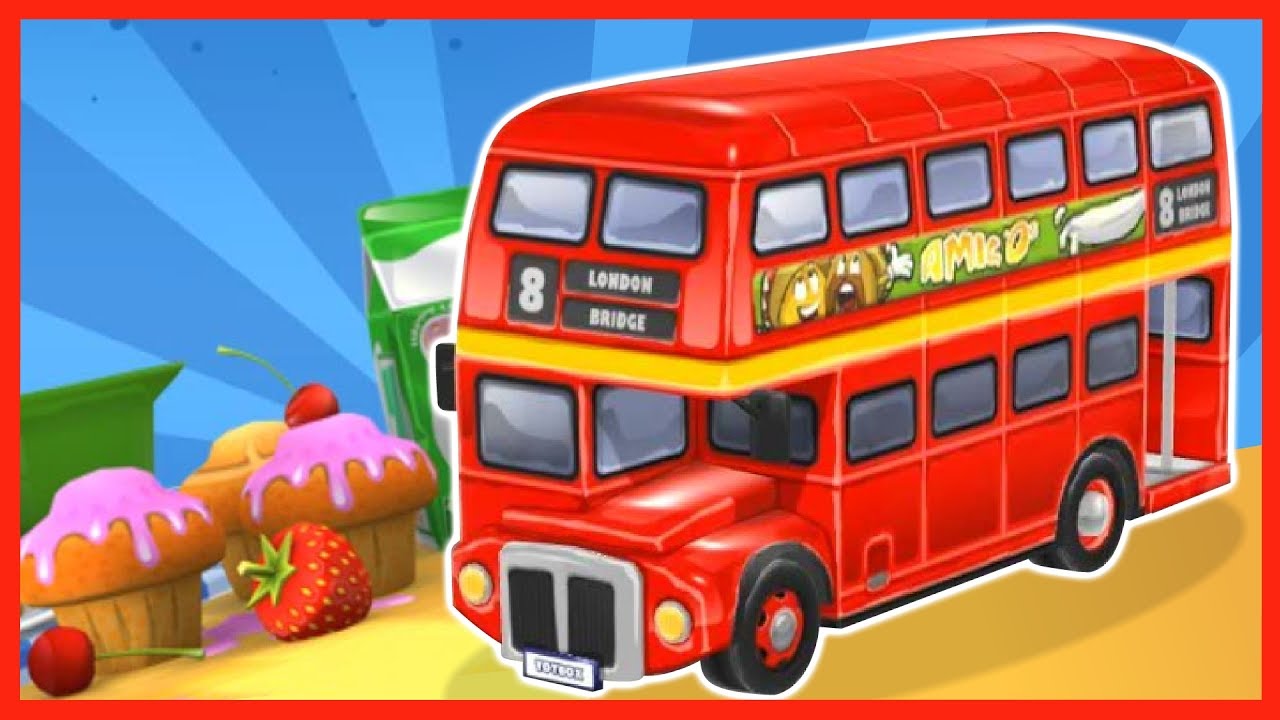 Гонки игрушечных машинок. 1 серия. Toybox Turbos. смотреть онлайн