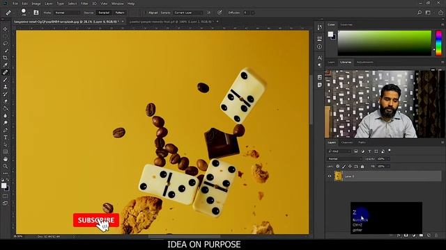 SPOT HEALING BRUSH TOOL // PHOTOSHOP BEGINER CLASS 2021