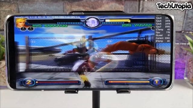 King of Fighters/Virtua Fighter 4 DamonPS2 emulator test gaming/PS2 games for PC/iOS/Android SD 888 смотреть онлайн
