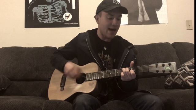 I’m Not Okay (I Promise) - My Chemical Romance Cover смотреть онлайн